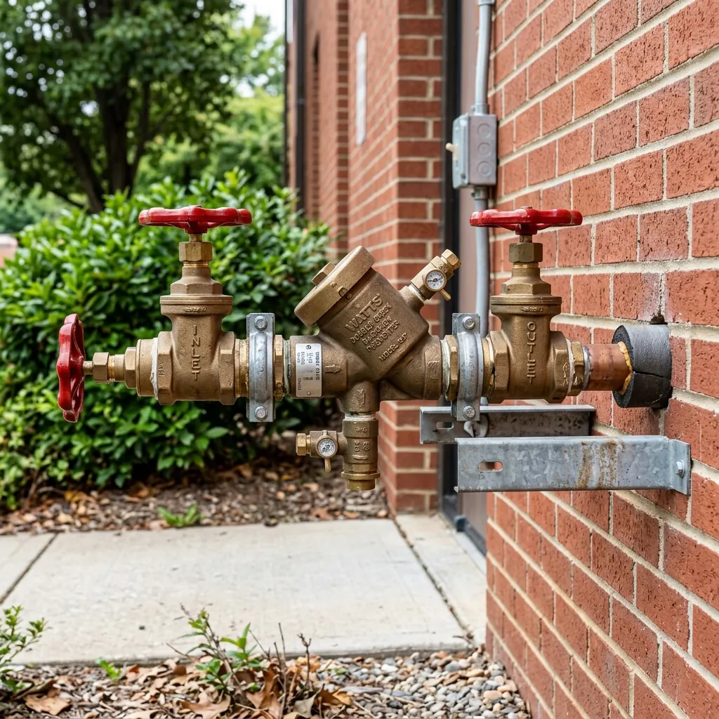 Backflow Prevention Plumber in Sidney, AR